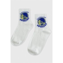 Hg.Aksesuar Golden State Kolej Çorap 8*28