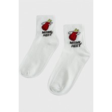 Hg.Aksesuar Basket Potası Kolej Çorap 8*28