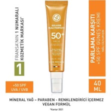 Yves Rocher Yüz Güneş Kremi - Spf 50+ - Parlama Karşıtı / Solaire Peau Parfaite