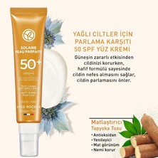 Yves Rocher Yüz Güneş Kremi - Spf 50+ - Parlama Karşıtı / Solaire Peau Parfaite