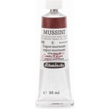 Schmincke Mussini Yağlı Boya 35 ml Caput Mortuum 648 S.1