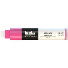 Liquitex Professional Akrilik Markör Kesik Uç 15 mm Medium Magenta 500