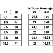 Aska Shoes Kadın Flotter Deri/ Keten/hasır Malzeme Espadril