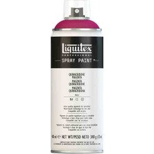 Liquitex Professional Akrilik Sprey Boya 400 ml Quinacridone Magenta 114