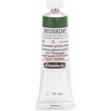 Schmincke Mussini Yağlı Boya 35 ml Verona Green Earth 640 S.1