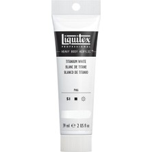 Liquitex Professional Heavy Body Akrilik Boya 59 ml Titanium White 432 S1