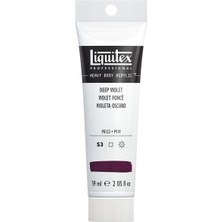 Liquitex Professional Heavy Body Akrilik Boya 59 ml Deep Violet 115 S3