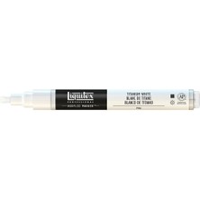 Liquitex Professional Akrilik Markör Ince Uç 2 mm Titanium White 432
