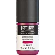 Liquitex Professional Akrilik Guaj Boya 59 ml Quinacridone Magenta 114 S2