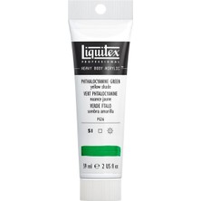 Liquitex Professional Heavy Body Akrilik Boya 59 ml Phthalocyanine Green Yellow Shade 319 S1