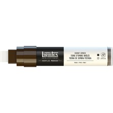 Liquitex Professional Akrilik Markör Kesik Uç 15 mm Burnt Umber 128