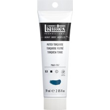 Liquitex Professional Heavy Body Akrilik Boya 59 ml Muted Turquoise 503 S3