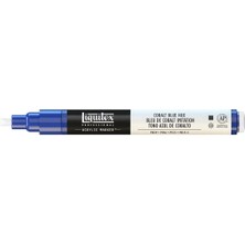 Liquitex Professional Akrilik Markör Ince Uç 2 mm Cobalt Blue Hue 381