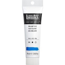 Liquitex Professional Heavy Body Akrilik Boya 59 ml Brilliant Blue 570 S1