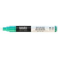 Liquitex Professional Akrilik Markör Ince Uç 2 mm Bright Aqua Green 660