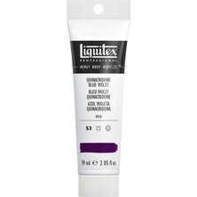 Liquitex Professional Heavy Body Akrilik Boya 59 ml Quinacridone Blue Violet 118 S3