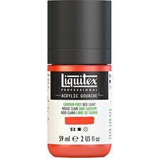 Liquitex Professional Akrilik Guaj Boya 59 ml Cadmium Free Red Light 893 S2