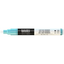 Liquitex Professional Akrilik Markör Ince Uç 2 mm Light Blue Permanent 770