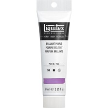 Liquitex Professional Heavy Body Akrilik Boya 59 ml Brilliant Purple 590 S1