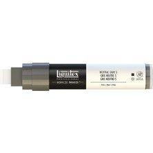 Liquitex Professional Akrilik Markör Kesik Uç 15 mm Neutral Gray 5 5999