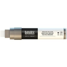 Liquitex Professional Akrilik Markör Kesik Uç 15 mm Iridescent Rich Silver 239