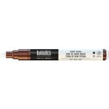 Liquitex Professional Akrilik Markör Ince Uç 2mm Burnt Sienna 127