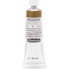 Schmincke Mussini Yağlı Boya 35 ml Natural Bohemian Green Earth 646 S.1