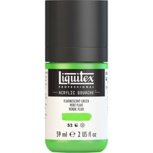 Liquitex Professional Akrilik Guaj Boya 59 ml Fluorescent Green 985 S2