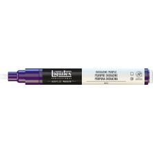 Liquitex Professional Akrilik Markör Ince Uç 2 mm Dioxazine Purple 186