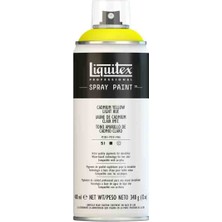 Liquitex Professional Akrilik Sprey Boya 400 ml Cadmium Yellow Light Hue