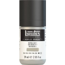 Liquitex Professional Akrilik Guaj Boya 59 ml Neutral Grey 7 600 S1