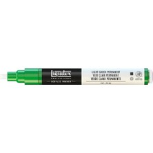 Liquitex Professional Akrilik Markör Ince Uç 2 mm Light Green Permanent 312