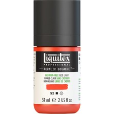 Liquitex Professional Akrilik Guaj Boya 59 ml Cadmium Free Red Light 893 S2