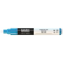 Liquitex Professional Akrilik Markör Ince Uç 2 mm Fluorescent Blue 984