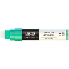 Liquitex Professional Akrilik Markör Kesik Uç 15 mm Bright Aqua Green 660
