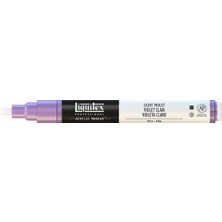 Liquitex Professional Akrilik Markör Ince Uç 2 mm Light Violet 790