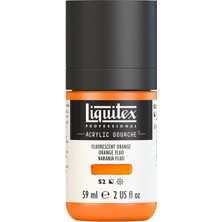 Liquitex Professional Akrilik Guaj Boya 59 ml Fluorescent Orange 982 S2