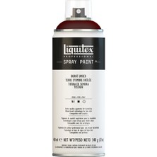 Liquitex Professional Akrilik Sprey Boya 400 ml Burnt Umber 128 S1
