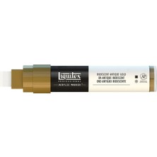 Liquitex Professional Akrilik Markör Kesik Uç 15 mm Iridescent Antique Gold 237