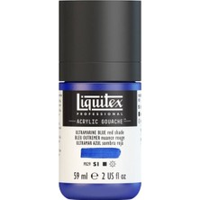 Liquitex Professional Akrilik Guaj Boya 59 ml Ultramarine Blue Red Shade 382 S1