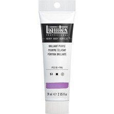 Liquitex Professional Heavy Body Akrilik Boya 59 ml Brilliant Purple 590 S1