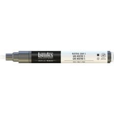 Liquitex Professional Akrilik Markör Ince Uç 2 mm Neutral Gray 5 5999