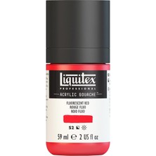Liquitex Professional Akrilik Guaj Boya 59 ml Fluorescent Red 983 S2
