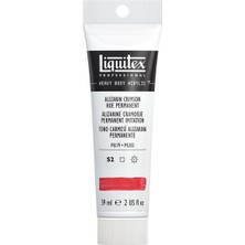 Liquitex Professional Heavy Body Akrilik Boya 59 ml Alizarin Crimson Hue Permanent 116 S2