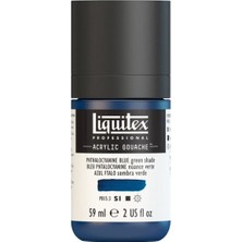 Liquitex Professional Akrilik Guaj Boya 59 ml Phthalo Blue Green Shade 316 S1