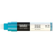 Liquitex Professional Akrilik Markör Kesik Uç 15 mm Brilliant Blue 570