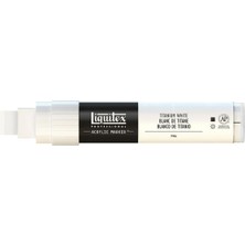 Liquitex Professional Akrilik Markör Kesik Uç 15 mm Titanium White 432
