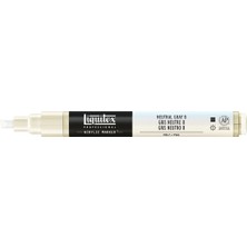 Liquitex Professional Akrilik Markör Ince Uç 2 mm Neutral Gray 8 8599