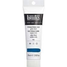 Liquitex Professional Heavy Body Akrilik Boya 59 ml Phthalocyanine Blue Green Shade 316 S1