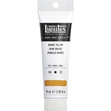 Liquitex Professional Heavy Body Akrilik Boya 59 ml Bronze Yellow 530 S1